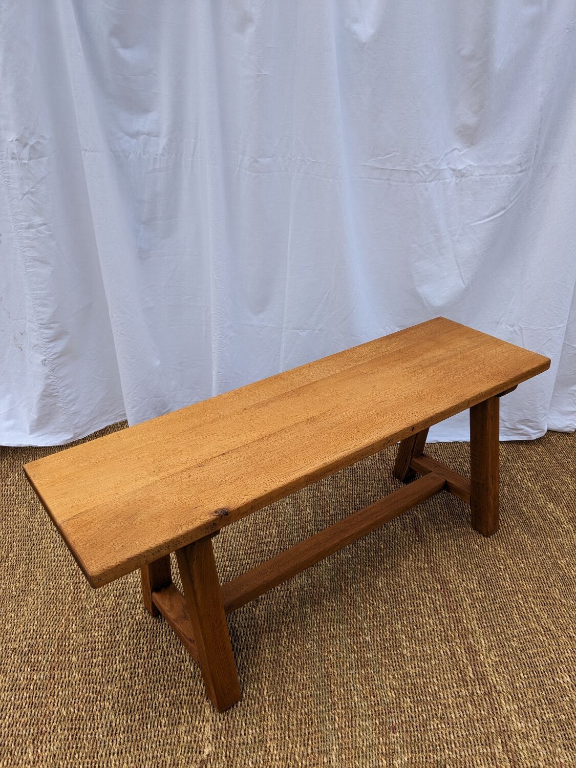 Banc en chêne massif
