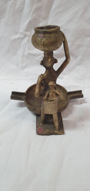 Cendriers bronze 1970