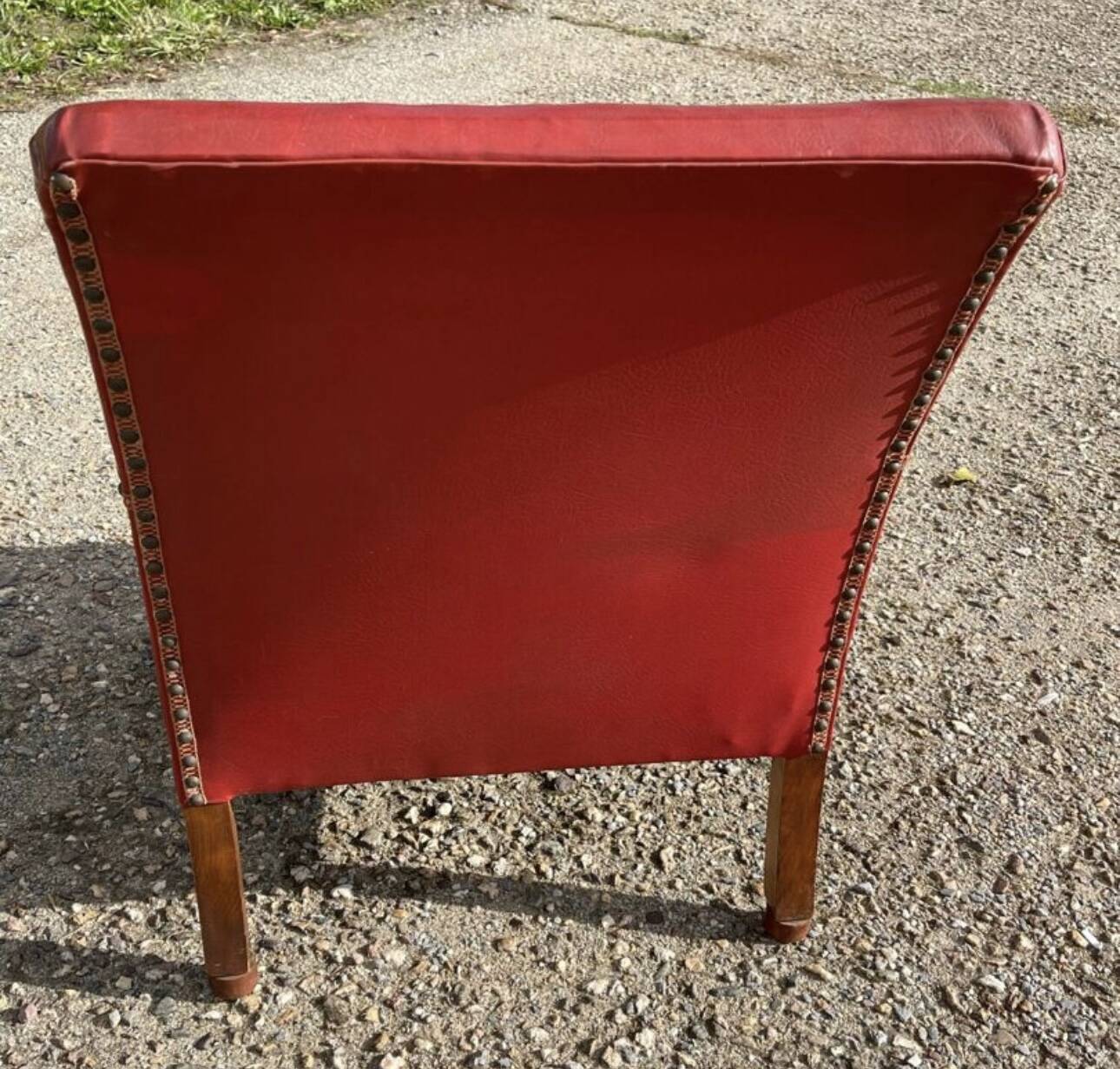 Fauteuil club art déco 1950