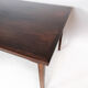 Table à manger en palissandre avec extension par Ellegaards Furniture, années 1960