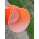 Vintage 70s opaline pendant light