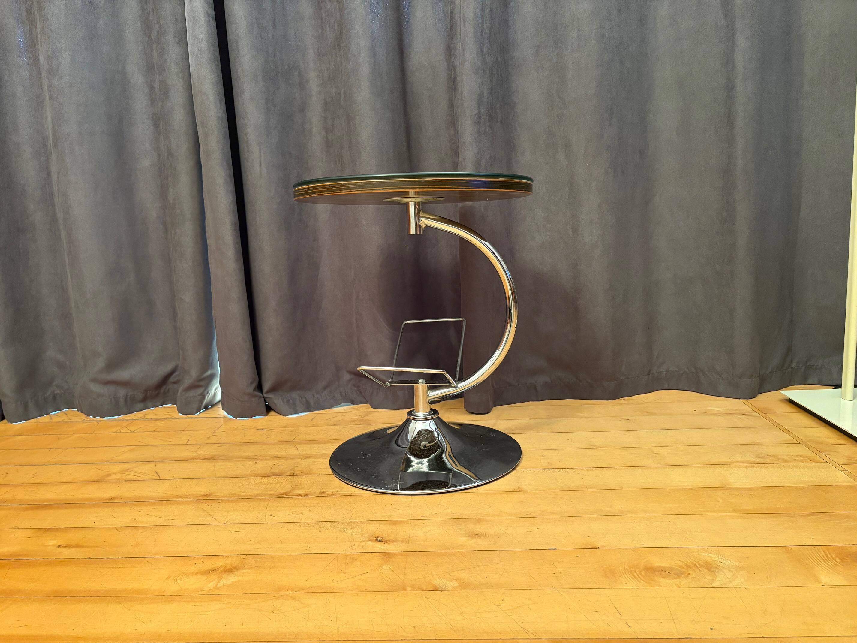 Kokoon Design Side Table, 1980s