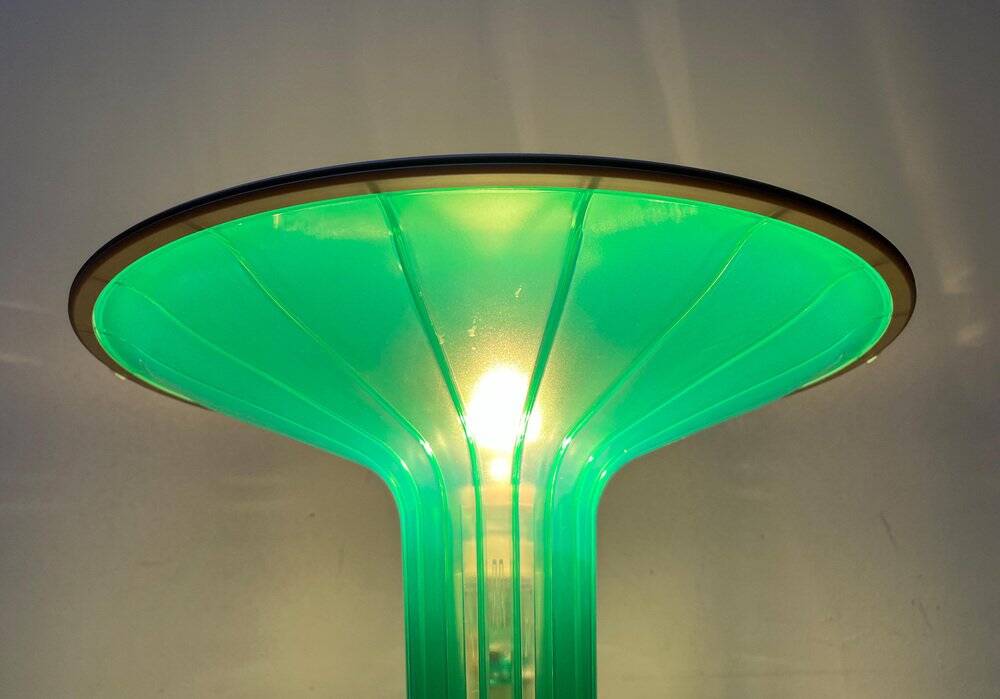 Italian table lamp model Agaricon D36 by Ross Lovegrove for Luceplan