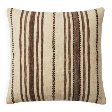 Vintage kilim cushion cover 79x79 cm