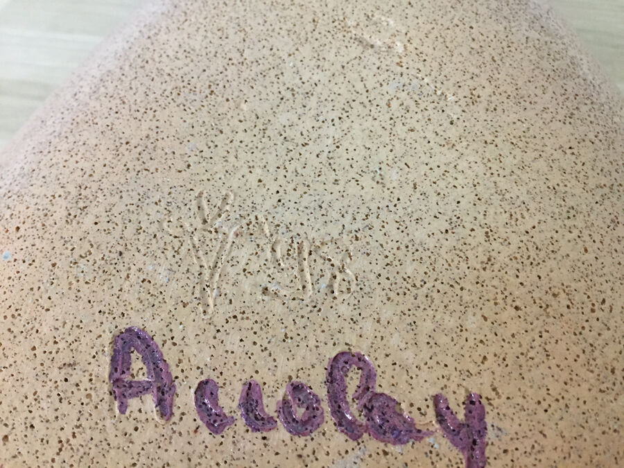 Ceramics collection Accolay, 1970