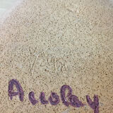 Ceramics collection Accolay, 1970