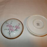 Round porcelain box