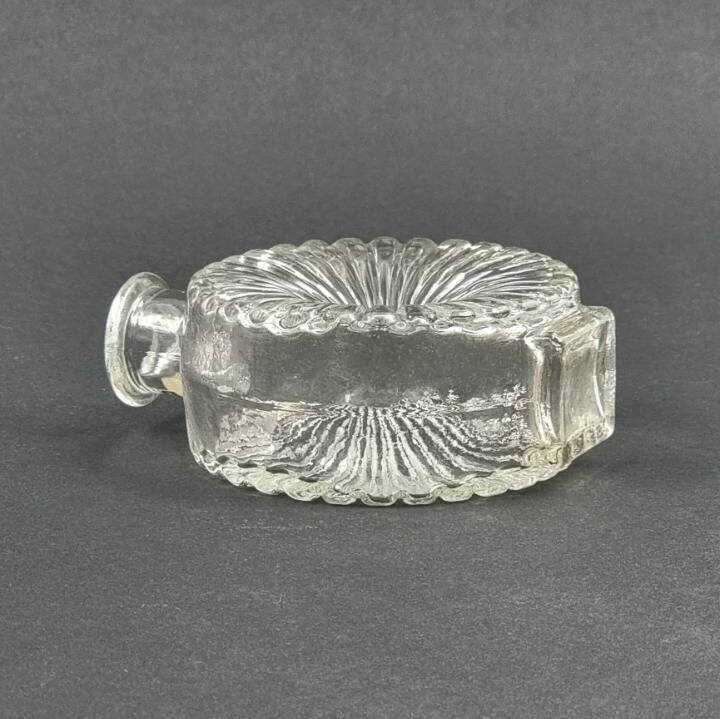 Mid-Century Scandinavian 'Sunflower' Glass Vase by Helena Tynell, 1960s