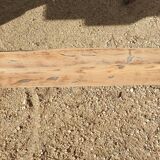 Solid wood farmhouse table, 220 cm