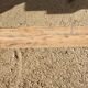 Solid wood farmhouse table, 220 cm