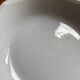 6 hollow plates in Limoges porcelain
