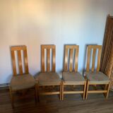 Ensemble de 4 chaises Regain
