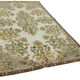 Handwoven Unique Turkish 1980s 186 cm x 302 cm Green Rug