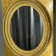 Miroir h88 x76 cm époque napoléon iii doute feuille d’or bon état