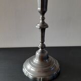 Tin candle holder