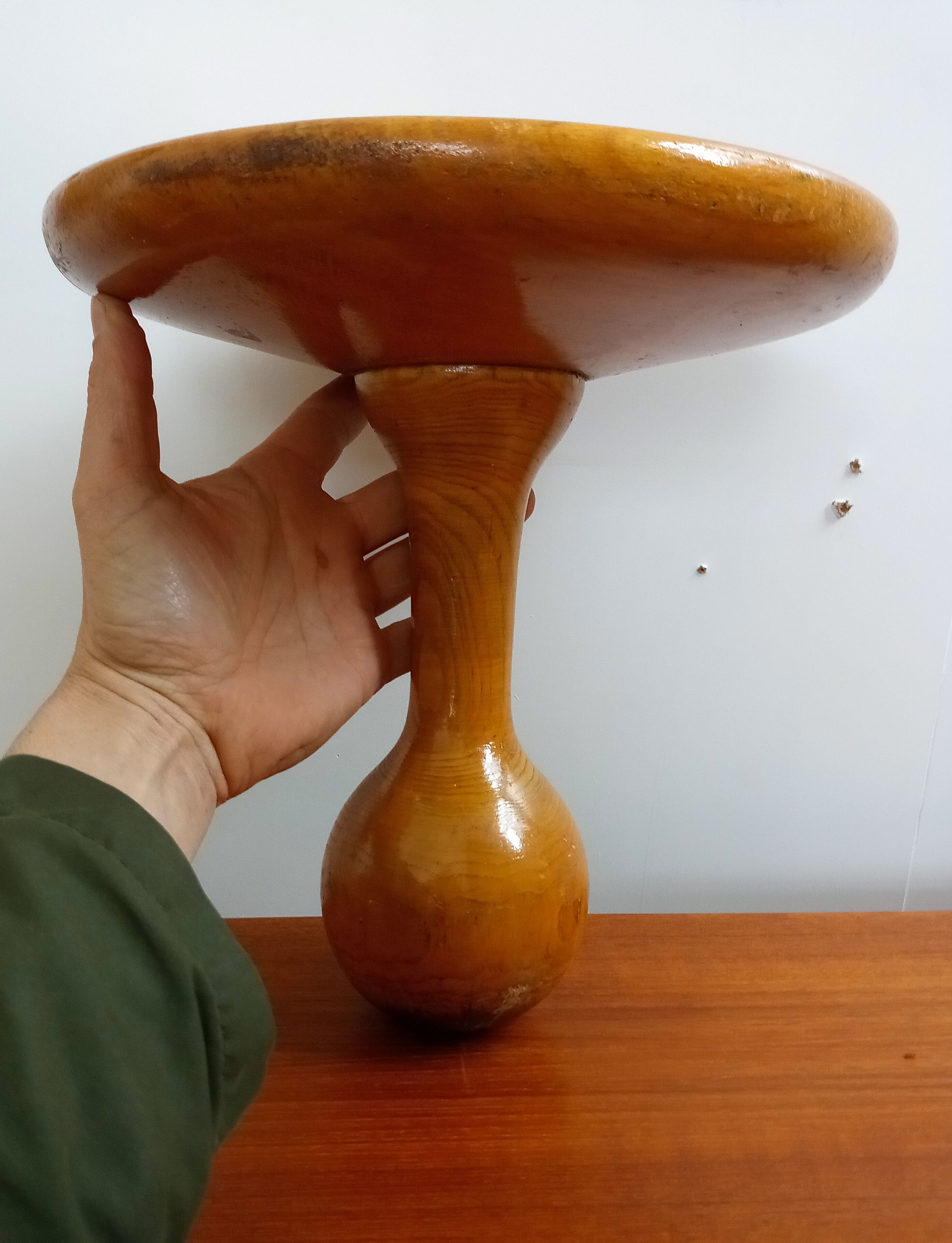 Danish "milking chair" from the midcentury,