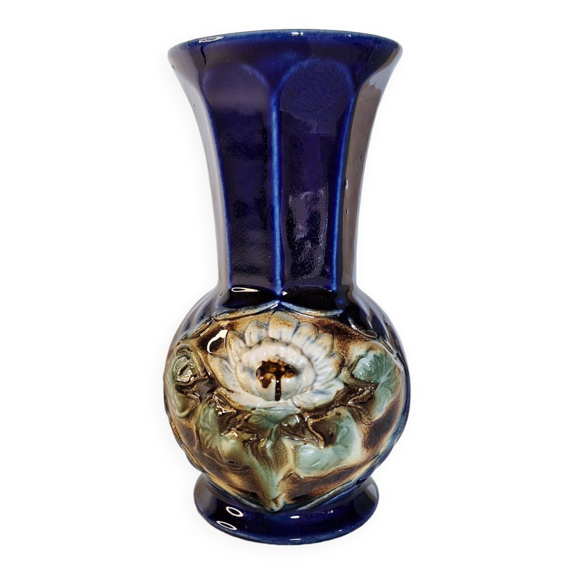 VINTAGE BARBOTINE VASE