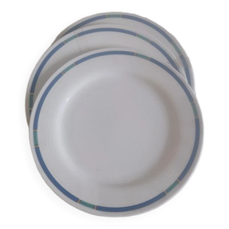 Assiettes Villeroy et boch