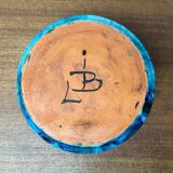 Studio Carafe Vase in German Ceramic from the Mid-Century by Ingeborg Langelotz for Ib Langelot, 1960s