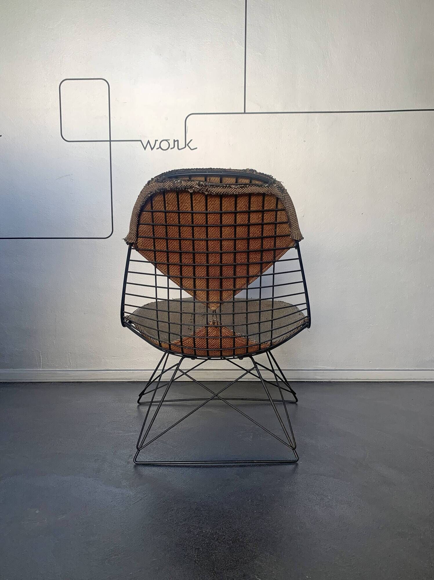 Cats Cradle Armchair LKR Charles & Ray Eames / Alexander Girard Herman Miller 1953