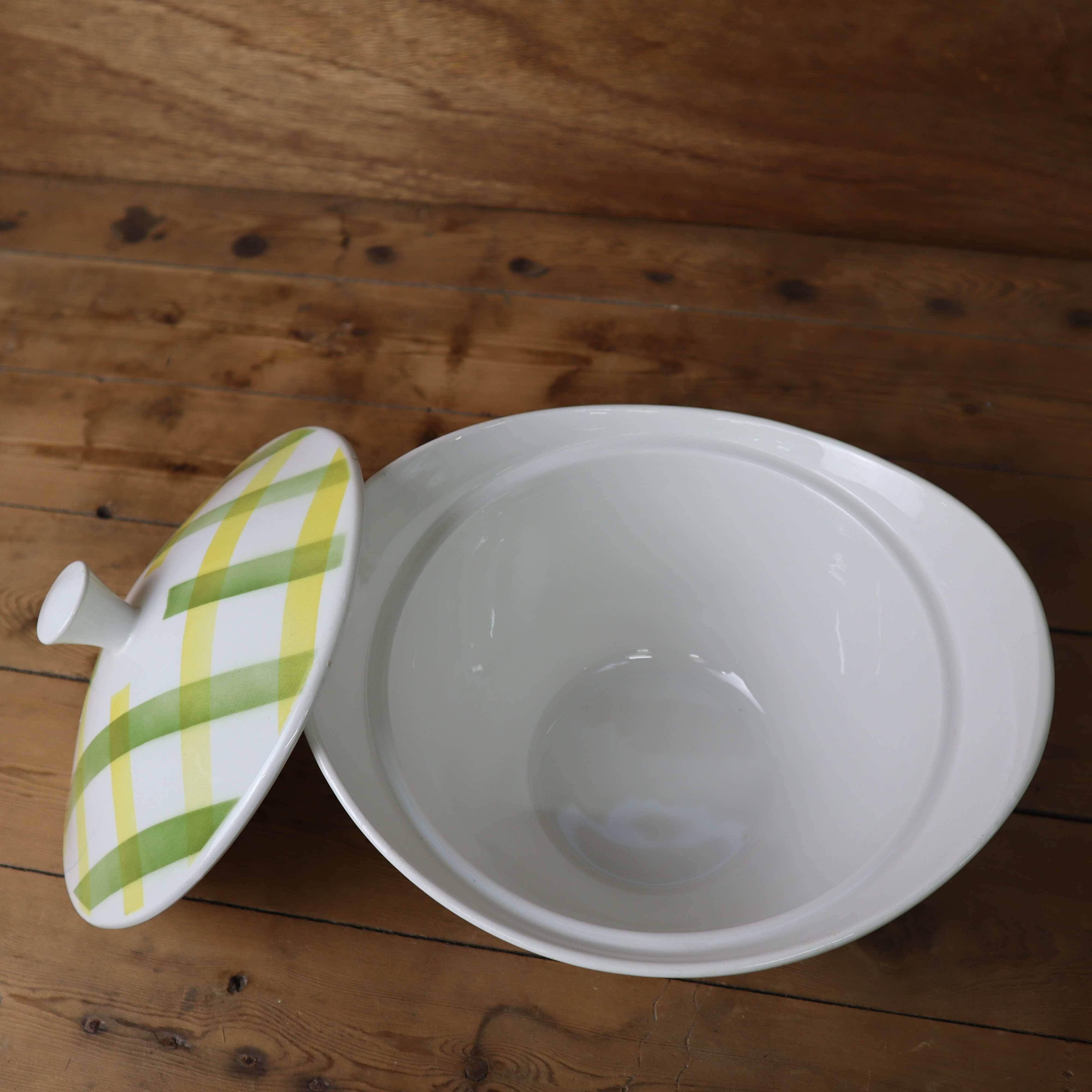 Soup tureen Moulin Des Loups model "Glasgow"