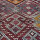 Vintage turkish kilim rug 103 x 43 cm