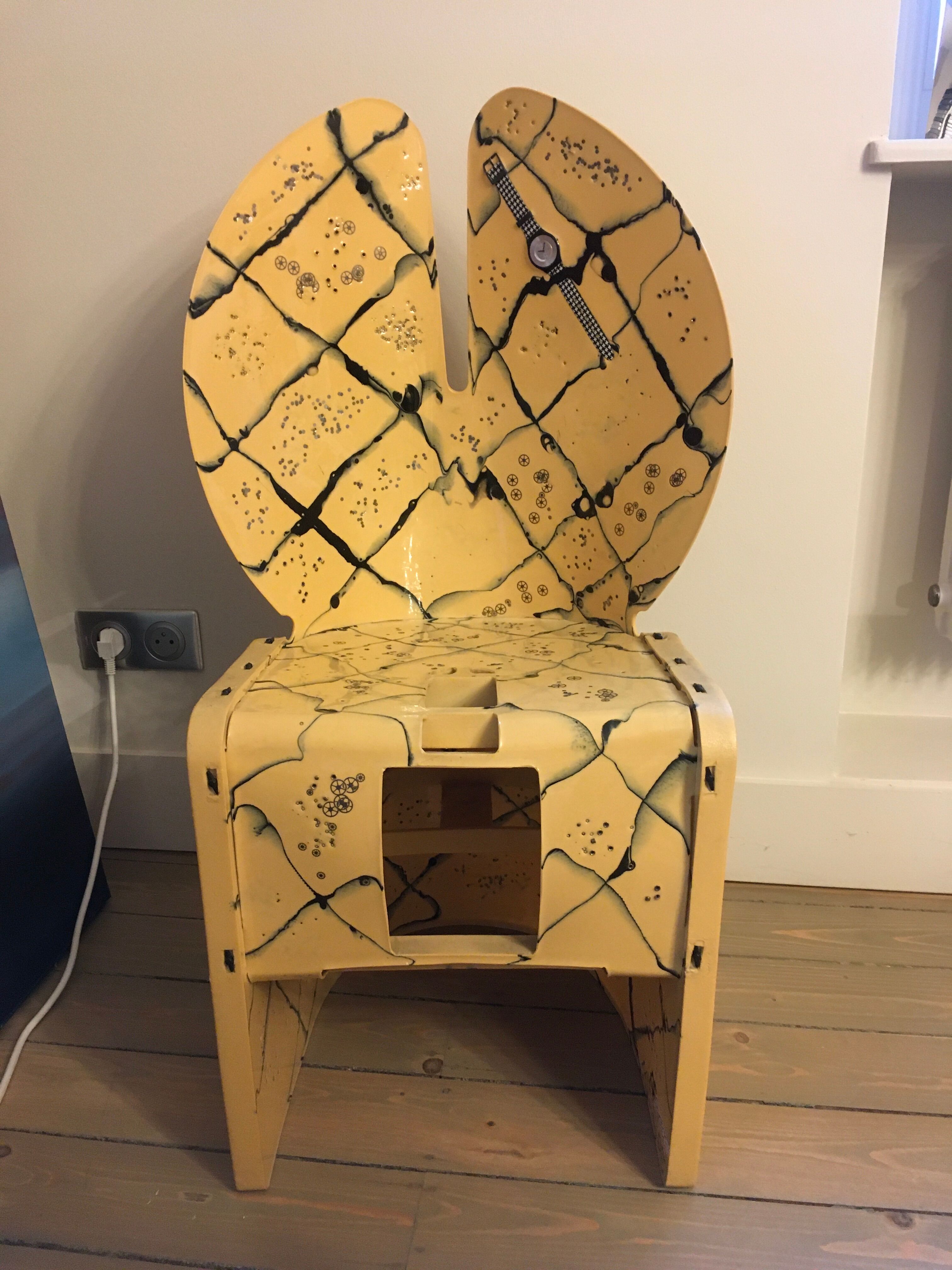 Fauteuil Gaëtan Pesce série spéciale Swatch