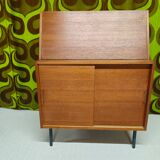 Vintage teak secretary 1970