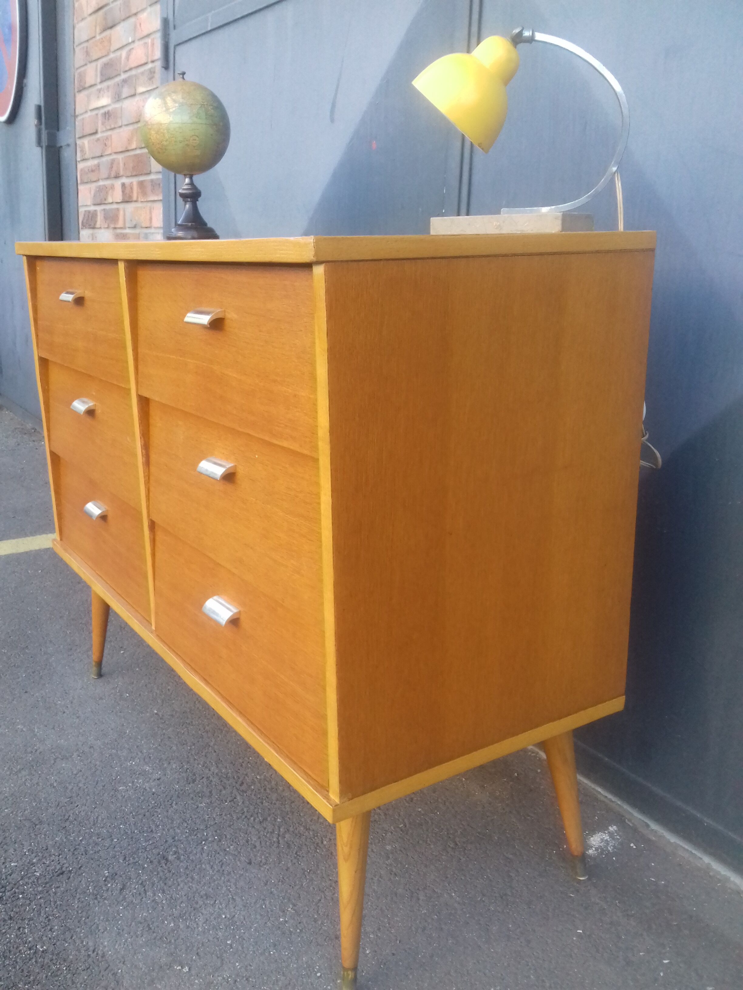 60s chest of drawers