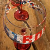 Glasses Pastis 51 rosé pool by six