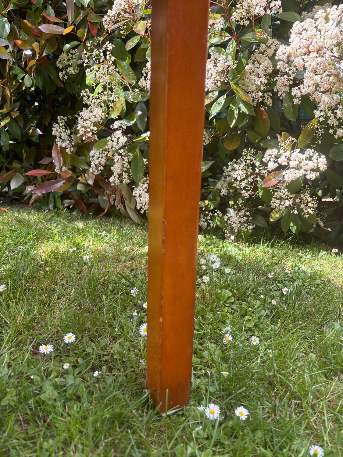 Table ronde extensible vintage