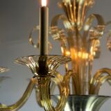 Venetian chandelier in Murano glass circa 1940