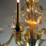 Venetian chandelier in Murano glass circa 1940