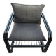 Fauteuil Quadra par Gigante, Zambusi & Boccato pour Seccose