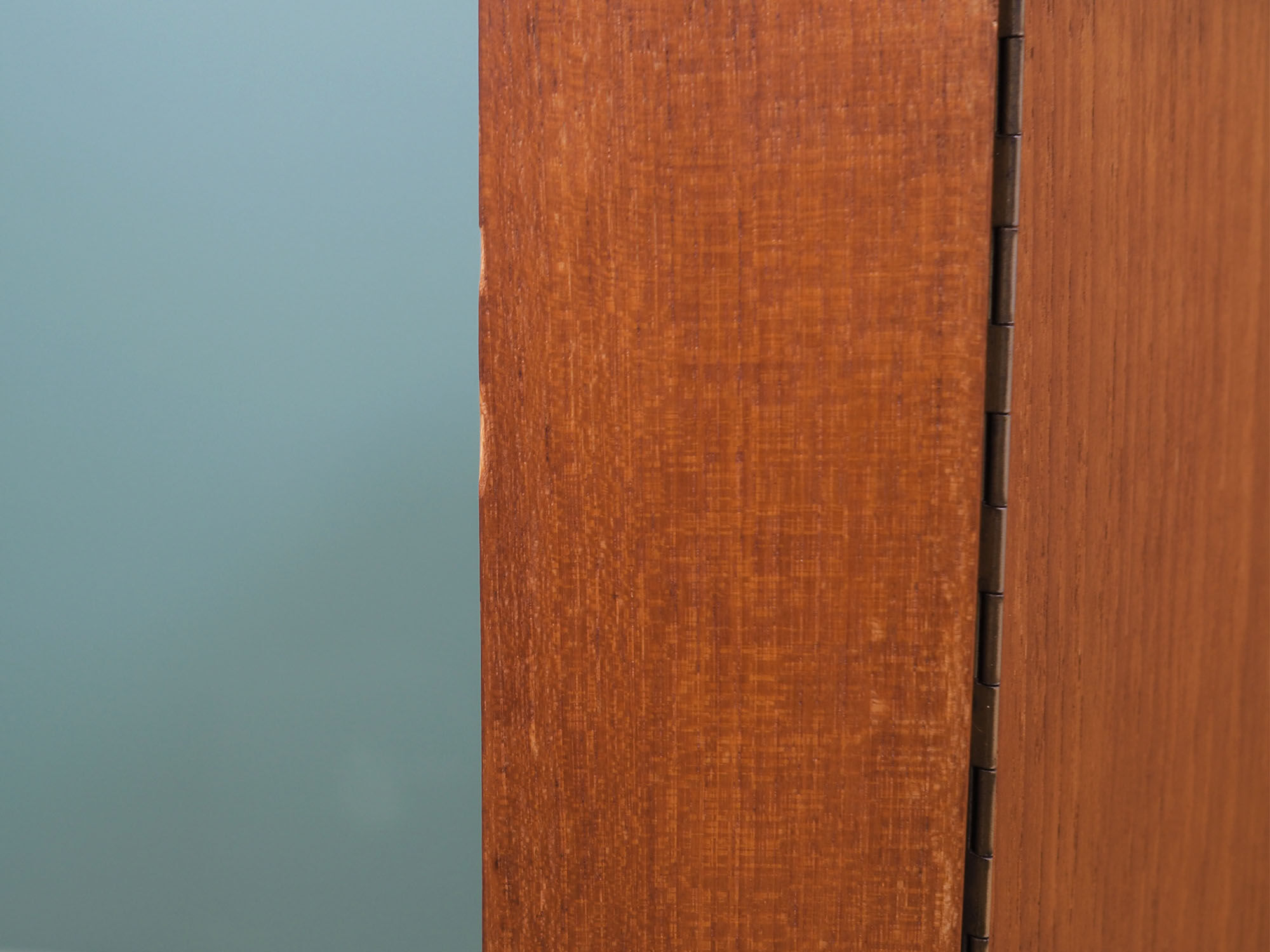 Teak corner buffet, Danish design, 1970s, made in Denmark