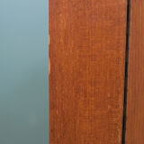 Teak corner buffet, Danish design, 1970s, made in Denmark