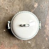 Sarreguemines ironware soup tureen, "Nobilis" service