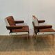 Lot de deux fauteuils Marcom 1970
