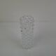 Pavel Pánek 1974 Czechoslovak Pressed Glass Vase for Union Libochovice