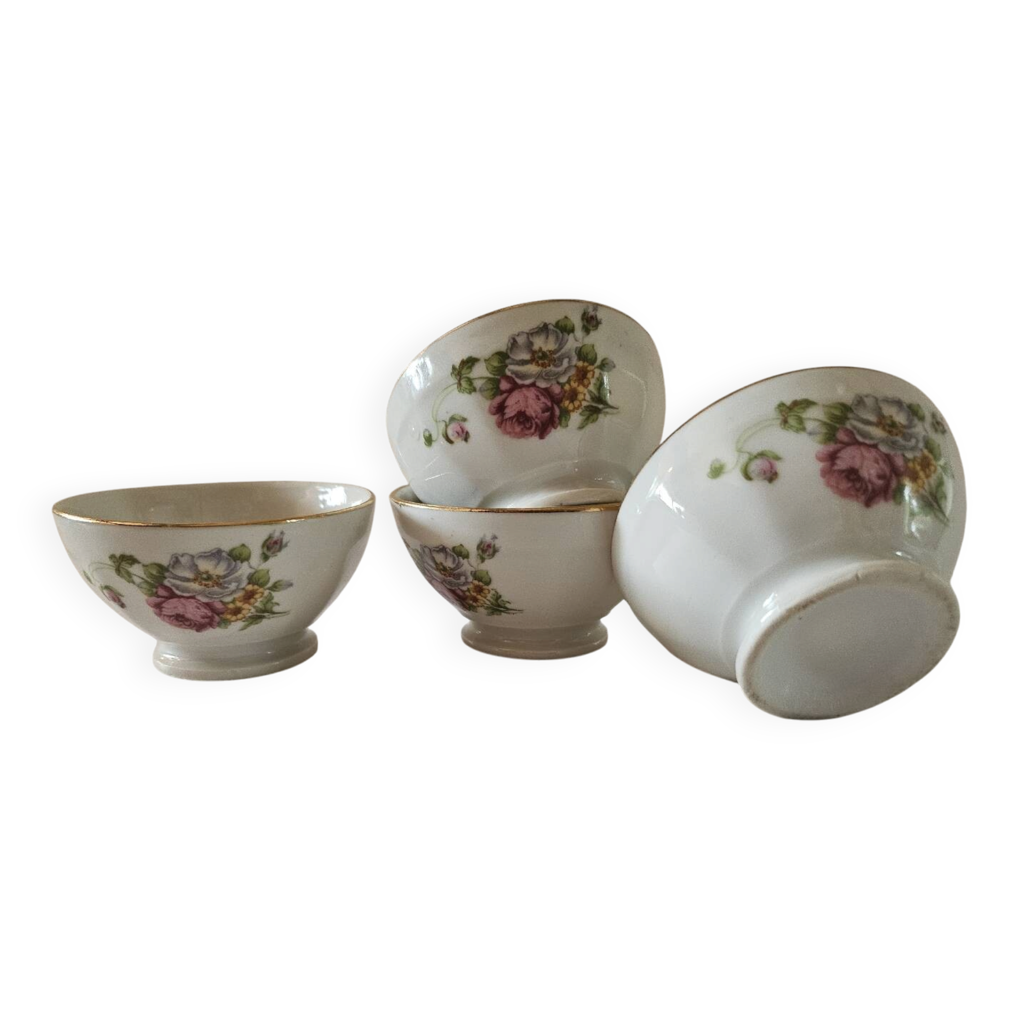Small antique bowls
