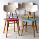 Chaises Bistro TON, années 1960