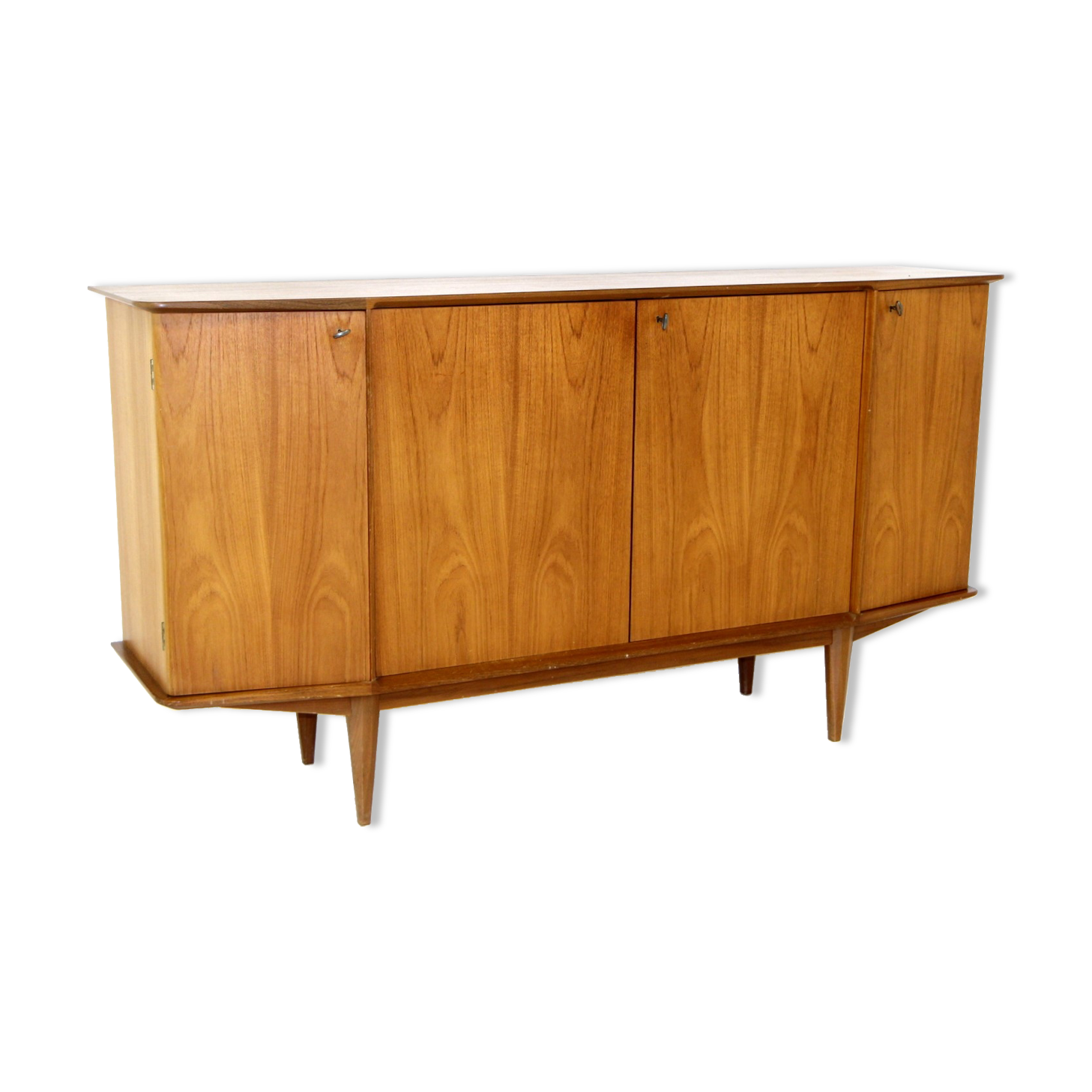 Scandinavian teak row, Sweden, 1960