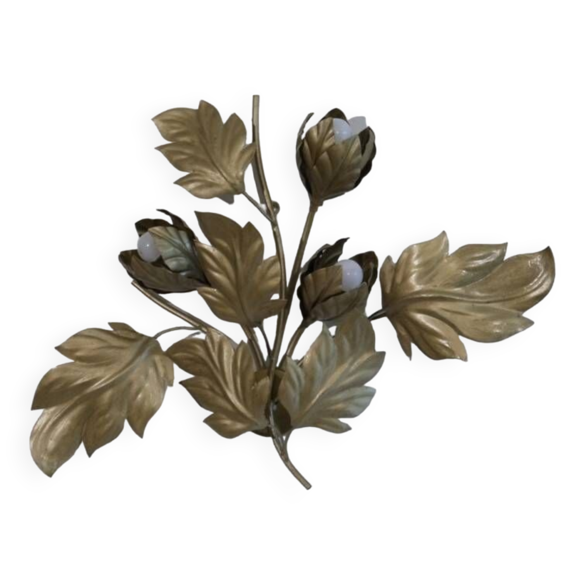 Vintage wall lamp by Hans Kogl 1970