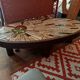 Vallauris coffee table by Barrois