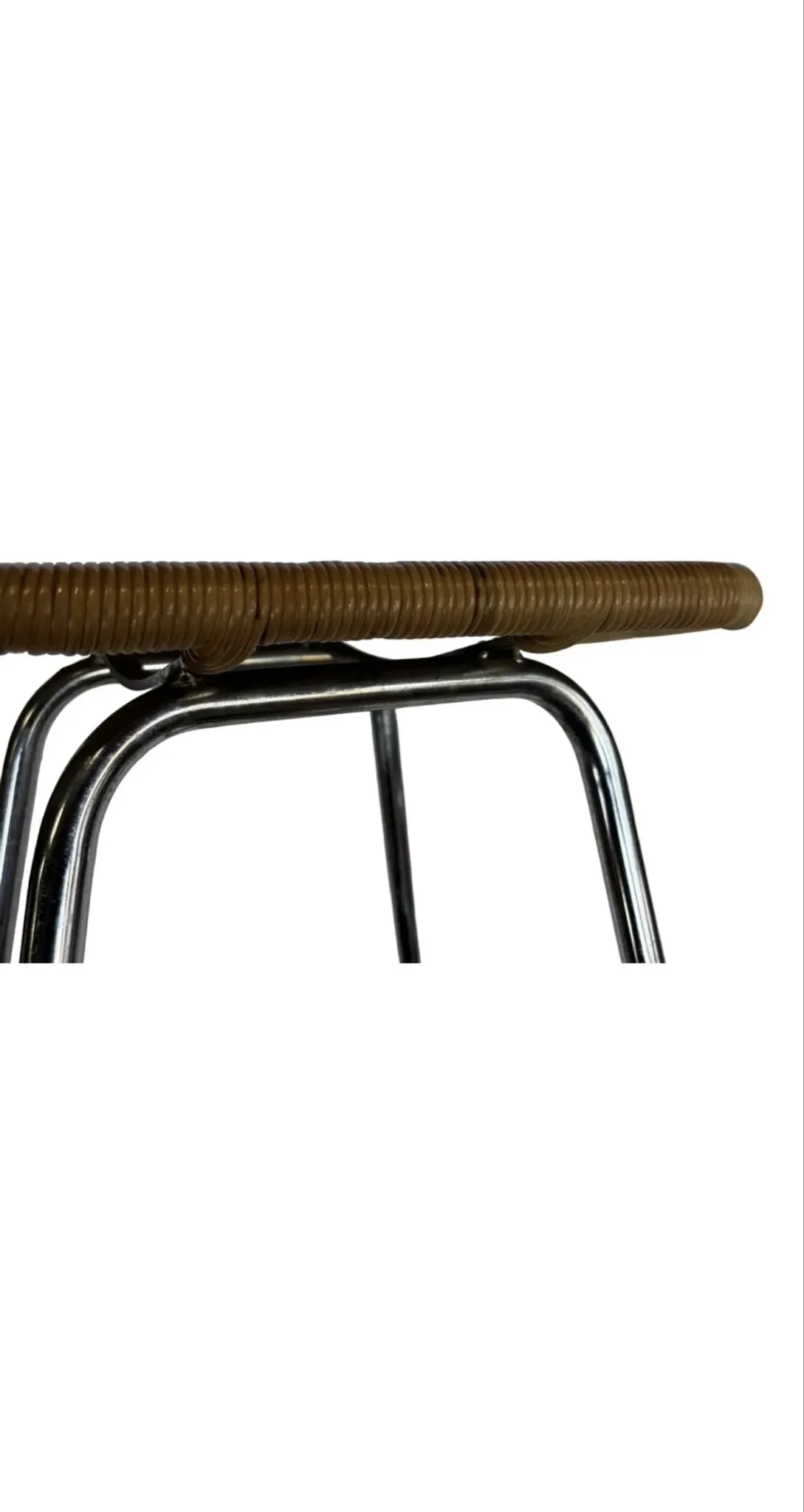 Set of 4 vintage bar stools by Dirk Van Sliedregt Rohe Noordwo