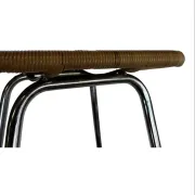 Set of 4 vintage bar stools by Dirk Van Sliedregt Rohe Noordwo