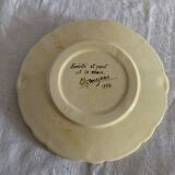 Flowery dish
