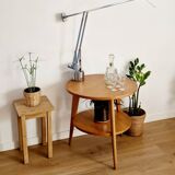 Scandinavian style side table from the 50s