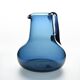 Blue carafe by Claude Morin, circa 1975