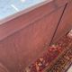 Solid wood buffet Louis XVI style with veined white marble